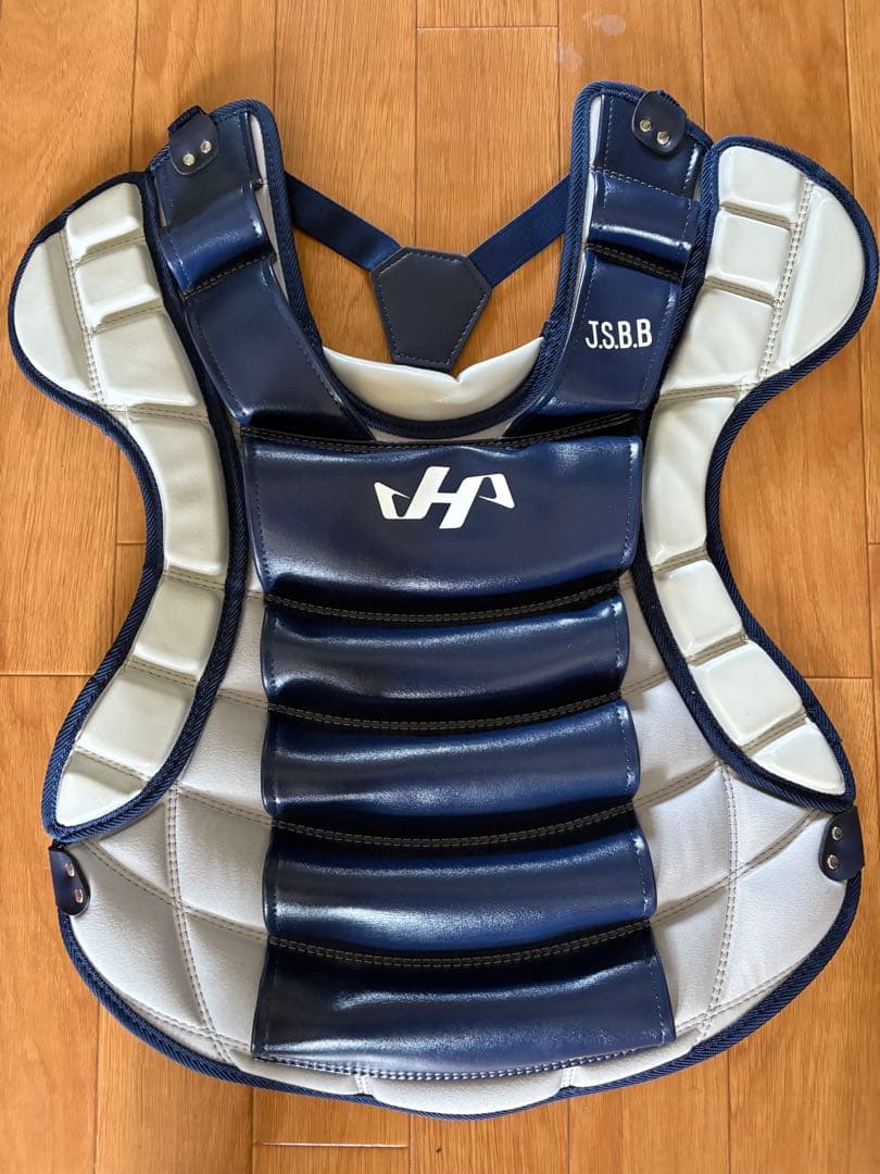 ハタケヤマ　軟式キャッチャー用プロテクター