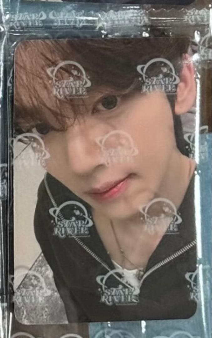 ZB1 ユジン star 上海サイン会　当選者限定　トレカ