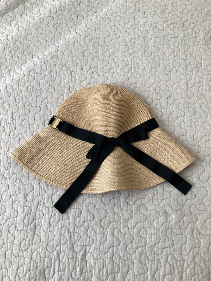 【美品】Athena New York 麦わら帽子