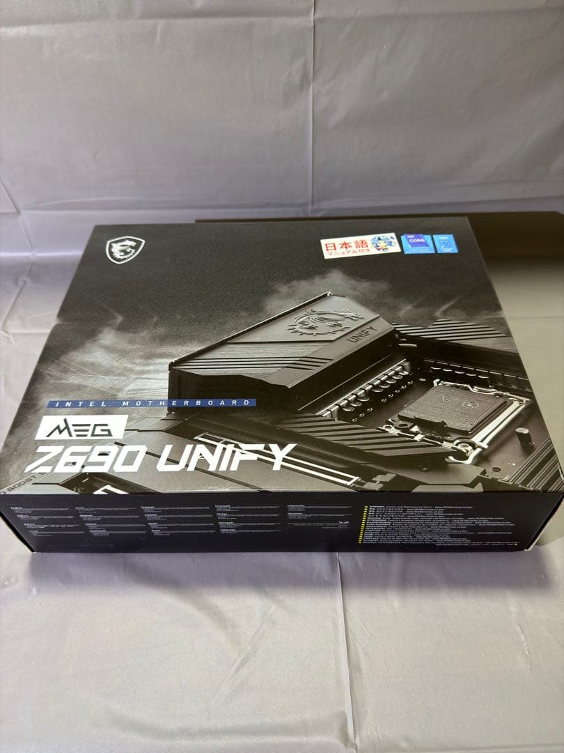 ビ*プ様 [新品][未開封]MSI MEG Z690 UNIFY マザーボード