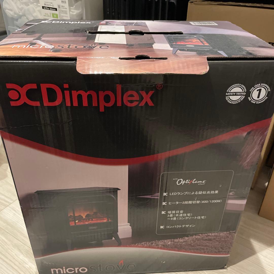 Dimplex AJ11-LED 電気ヒーター 黒