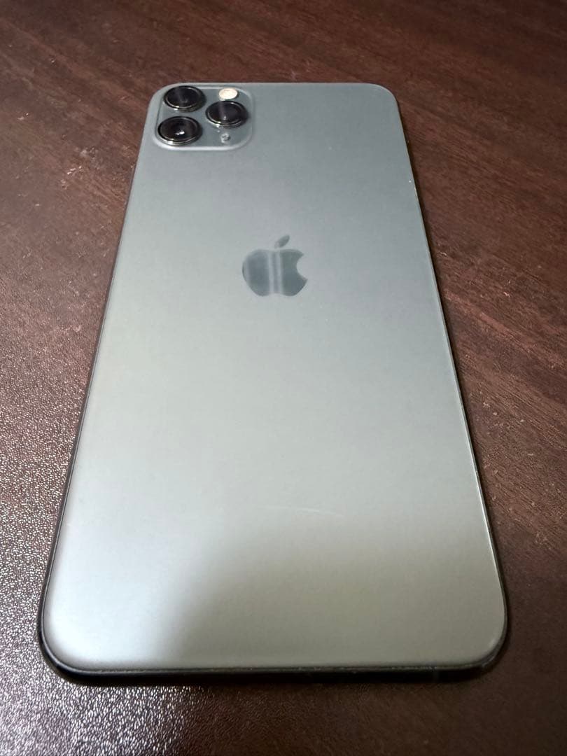 iPhone 11 Pro max 512GB ミッドナイトグリーン