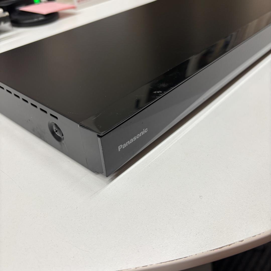 【訳アリ・動作品・付属品フルセット】W録 パナ BDレコ DMR-BCW560