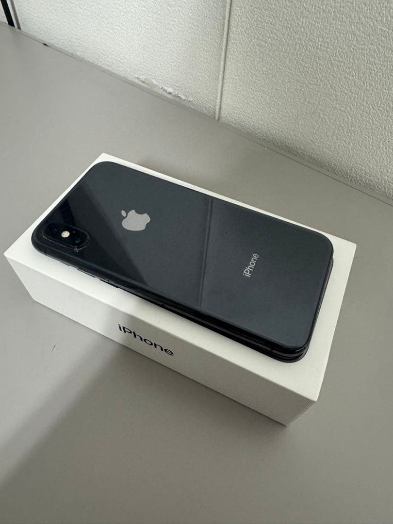 iPhone XS 256GB SIMフリー　外箱付き