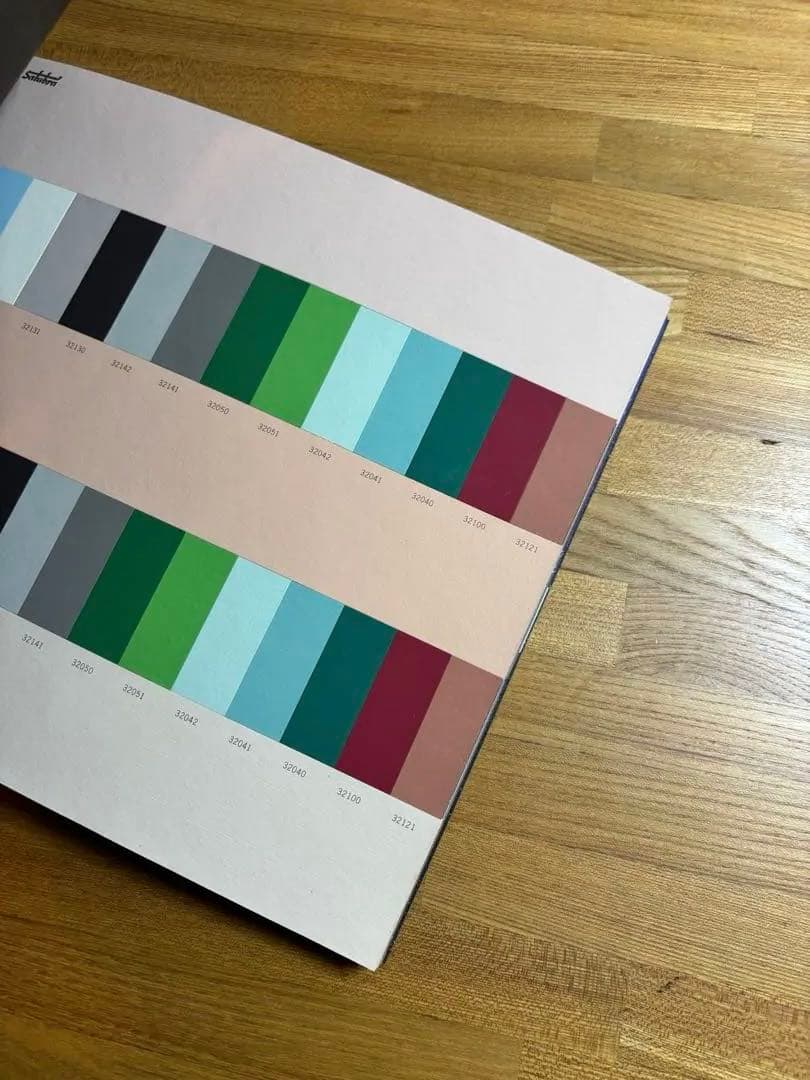 ル・コルビュジエの色見本帳(第3版) Le Corbusier