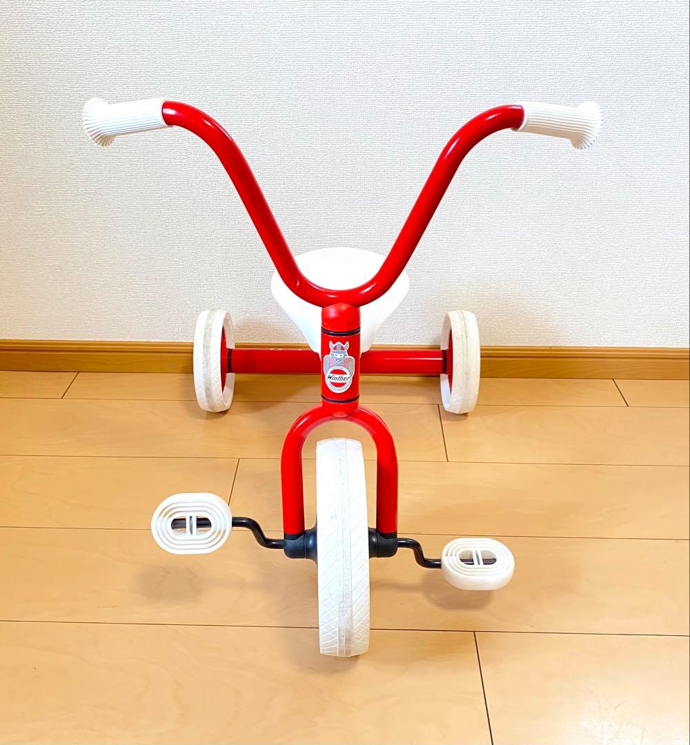 ボーネルンド　Winther　ウィンザー　ペリカンデザイン三輪車　Vハンドル