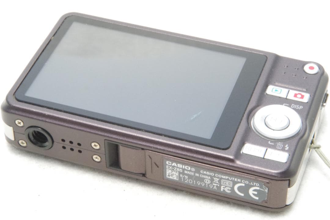 CASIO EXILIM EX-Z85 ブラウン 3倍 910万画素 動作確認済