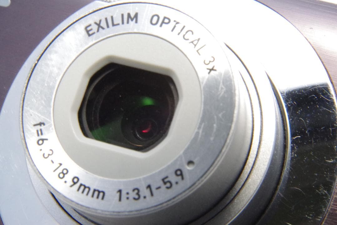 CASIO EXILIM EX-Z85 ブラウン 3倍 910万画素 動作確認済