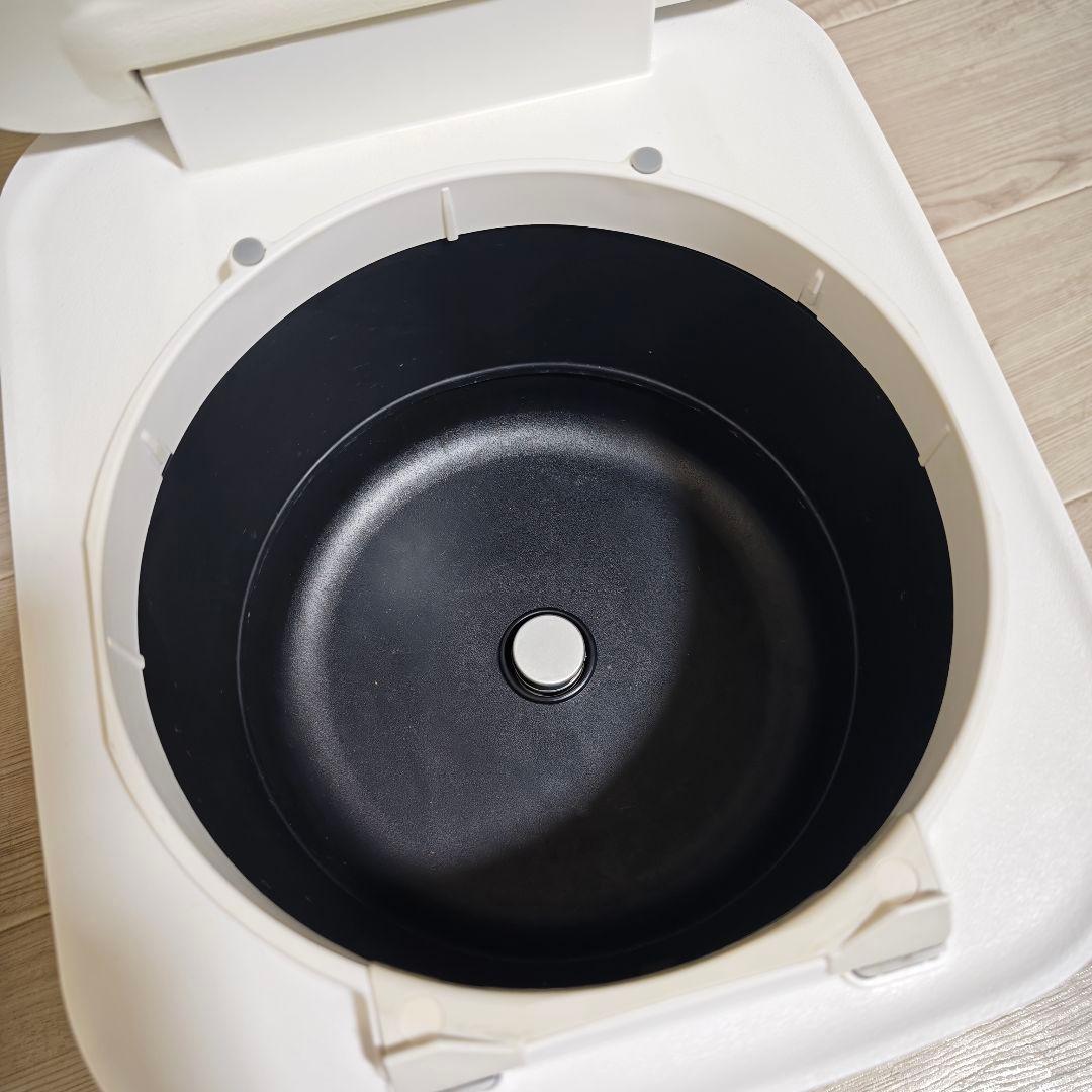 【美品】日立 スチームジャー炊飯器 ふっくら御膳 RZ-V100GM ホワイト