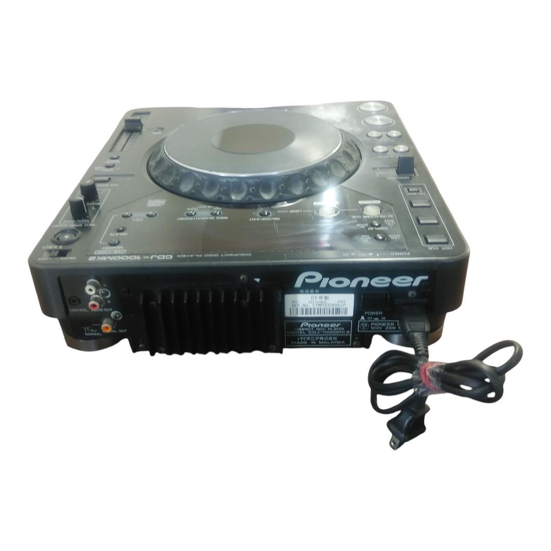 Pioneer CDJ CDJ-1000MKⅡCDJ-1000MK2 DJ機材