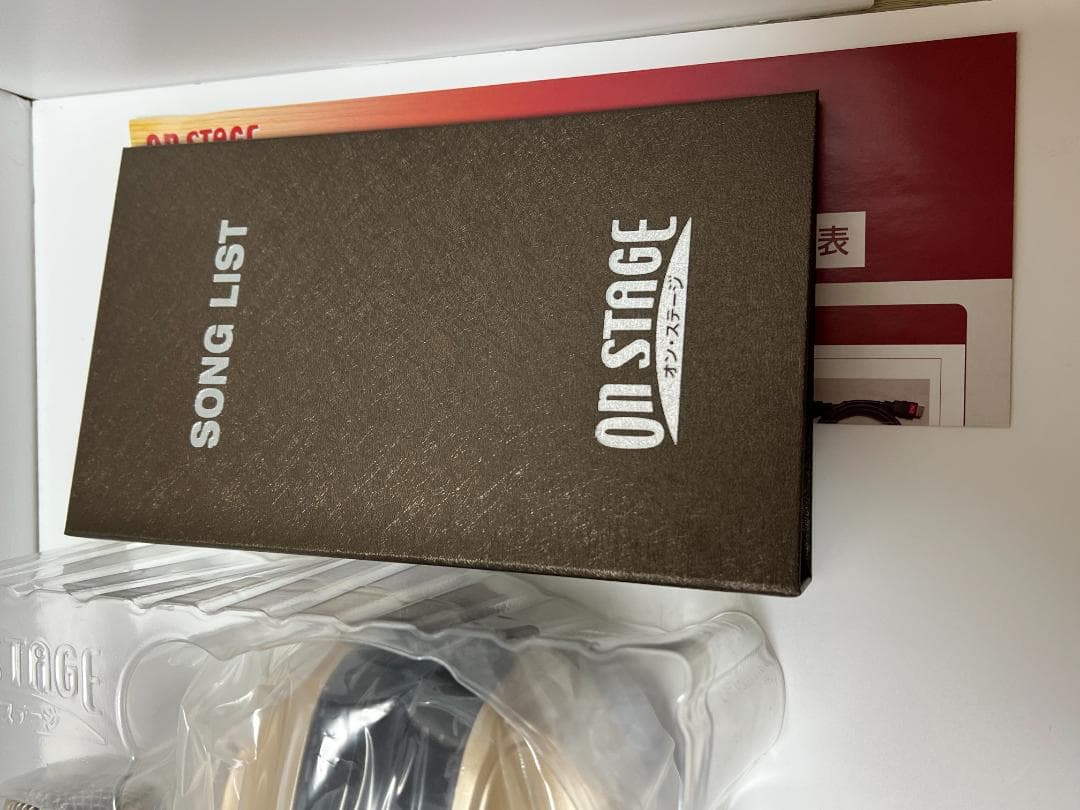 【新品未使用】ON STAGEオンステージ PK-RT1200 パーソナル