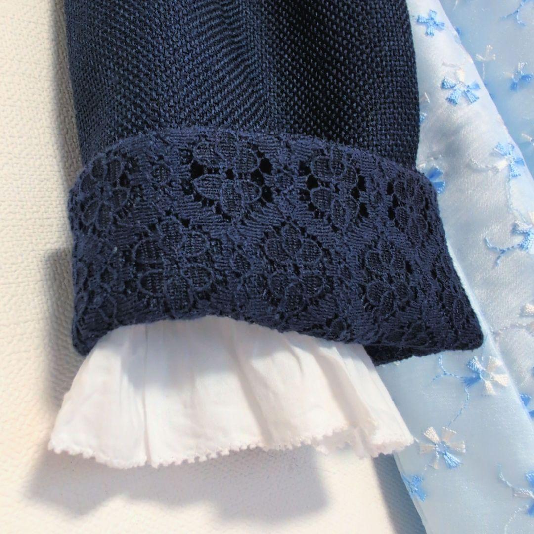 BeBe anyFAMフォーマル3点130cm 卒園式ワンピース ボレロ 女の子