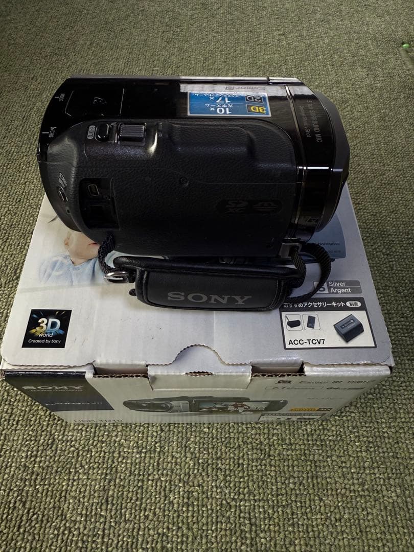 SONY ビデオカメラ HDR-TD10 本体