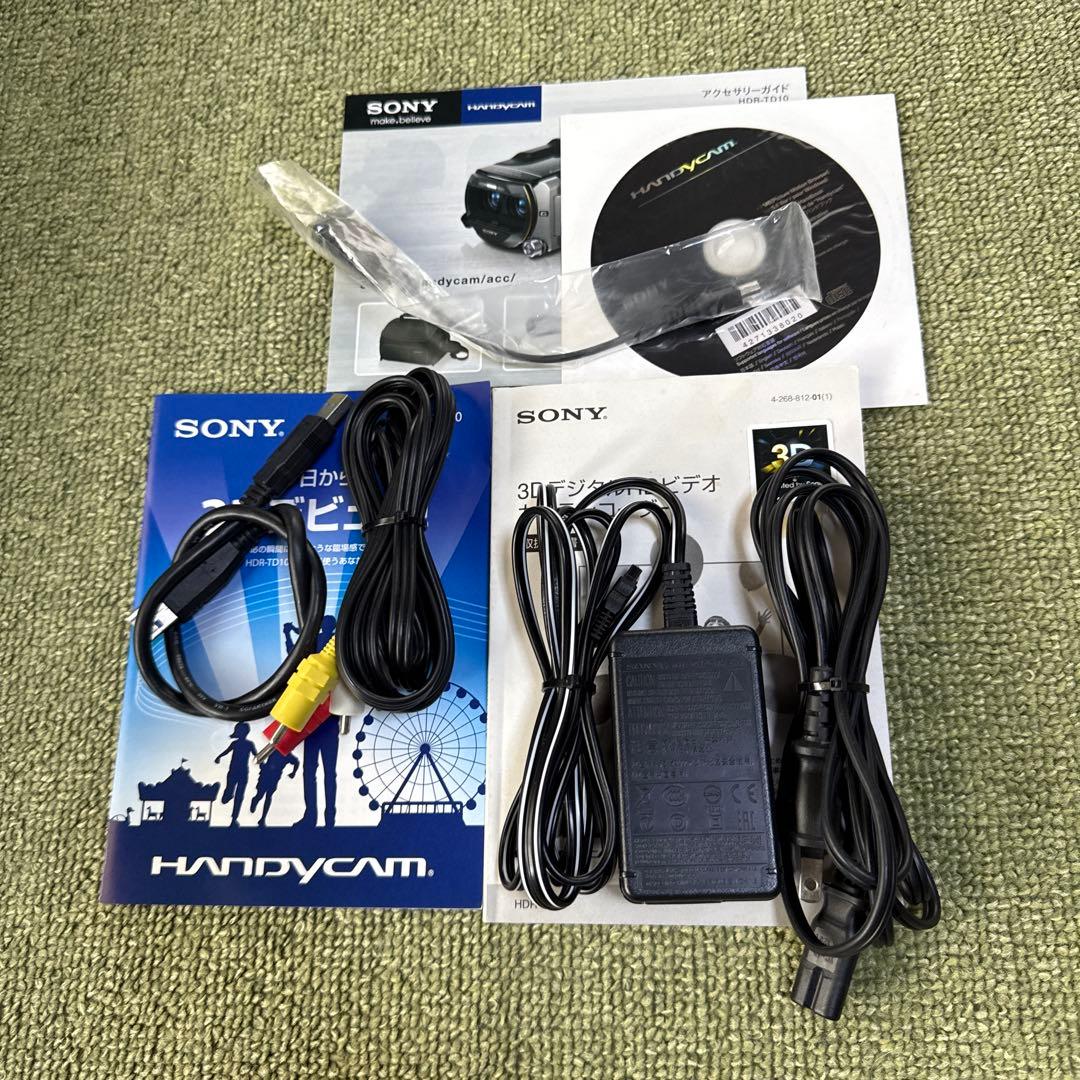 SONY ビデオカメラ HDR-TD10 本体