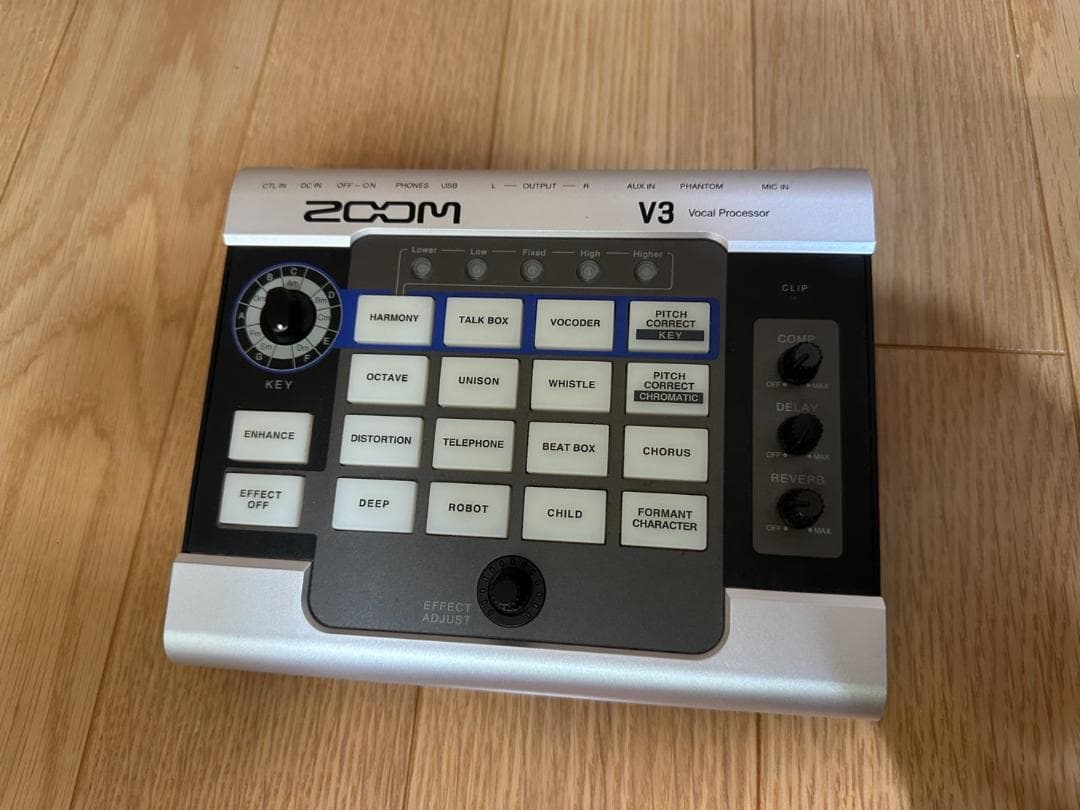 ZOOM V3 ボーカルエフェクター