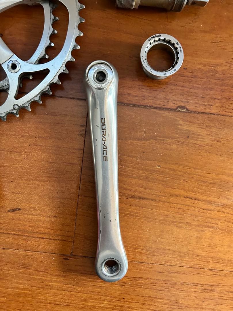 正*ん様 duraace 7410 クランク　BBセット　美品