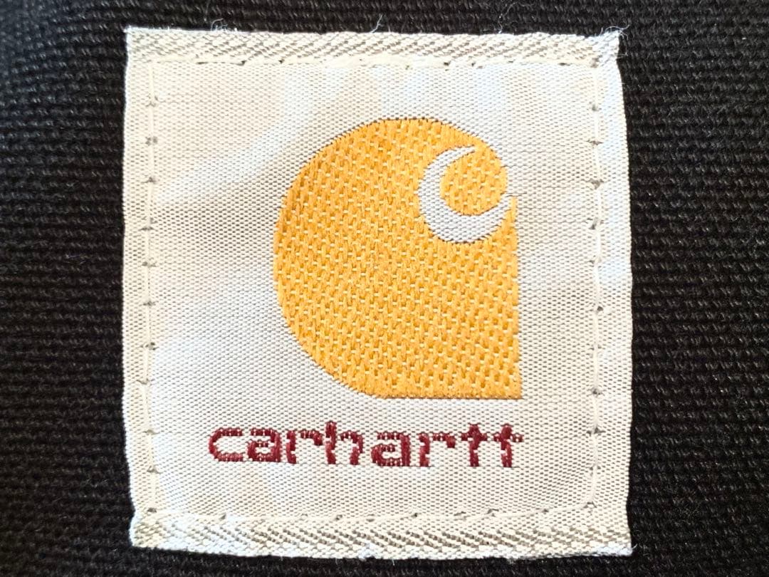 90s USA製 カーハート ショートパンツ ブラック ヴィンテージ 黒 美品