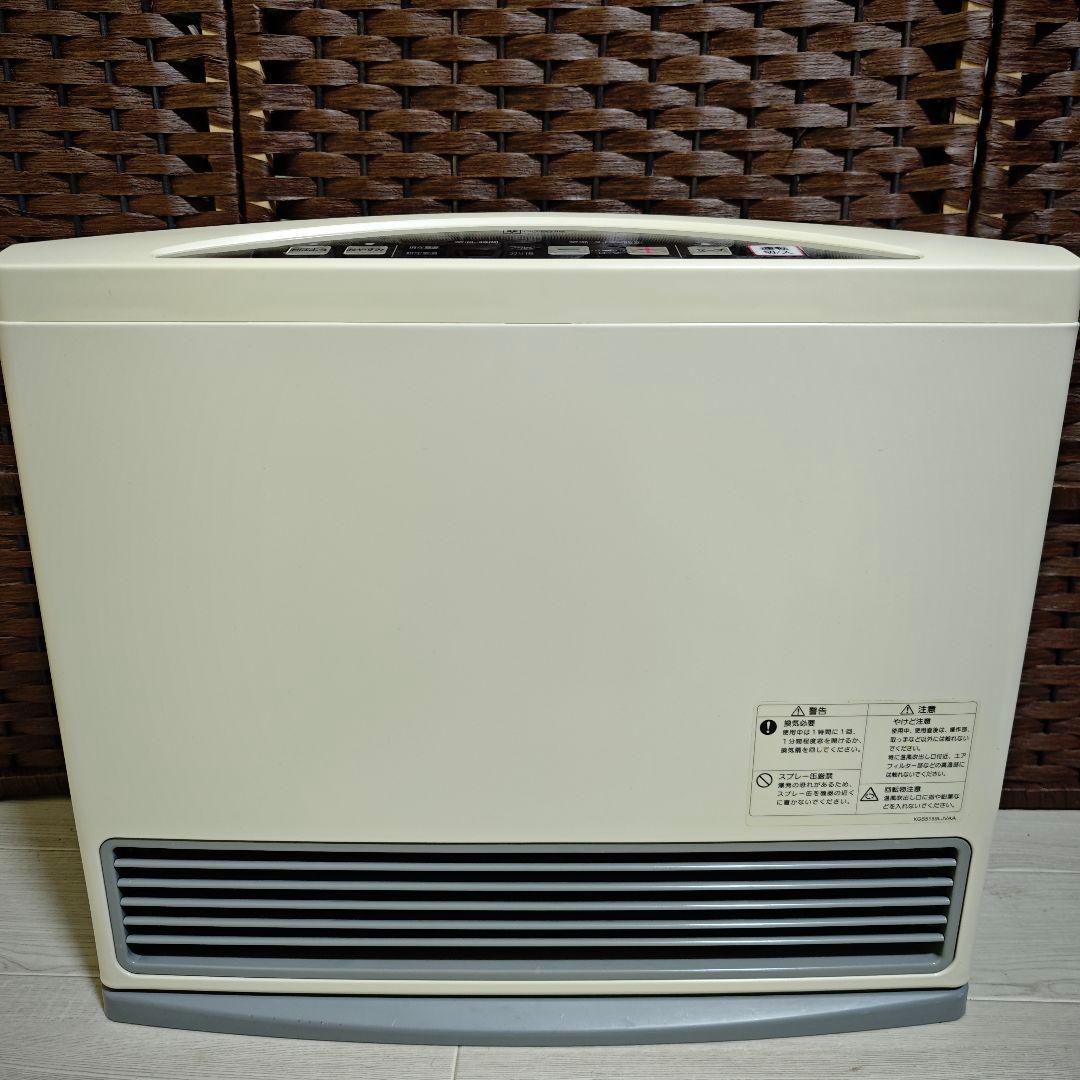 【美品】大阪ガス ガスファンヒーター 木造15畳　コンクリート21畳