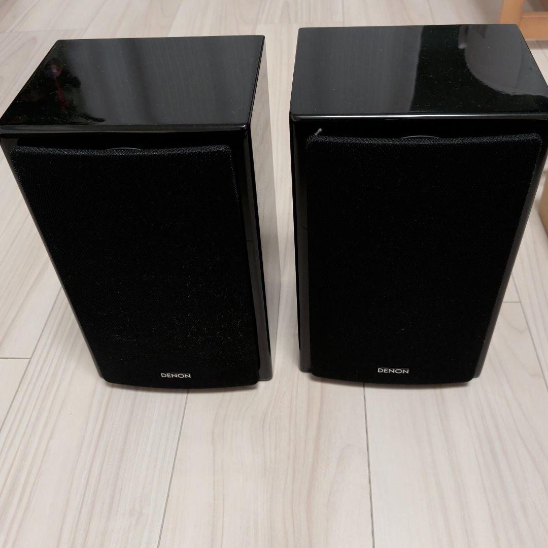 DENON SC-A37K スピーカー ブラック