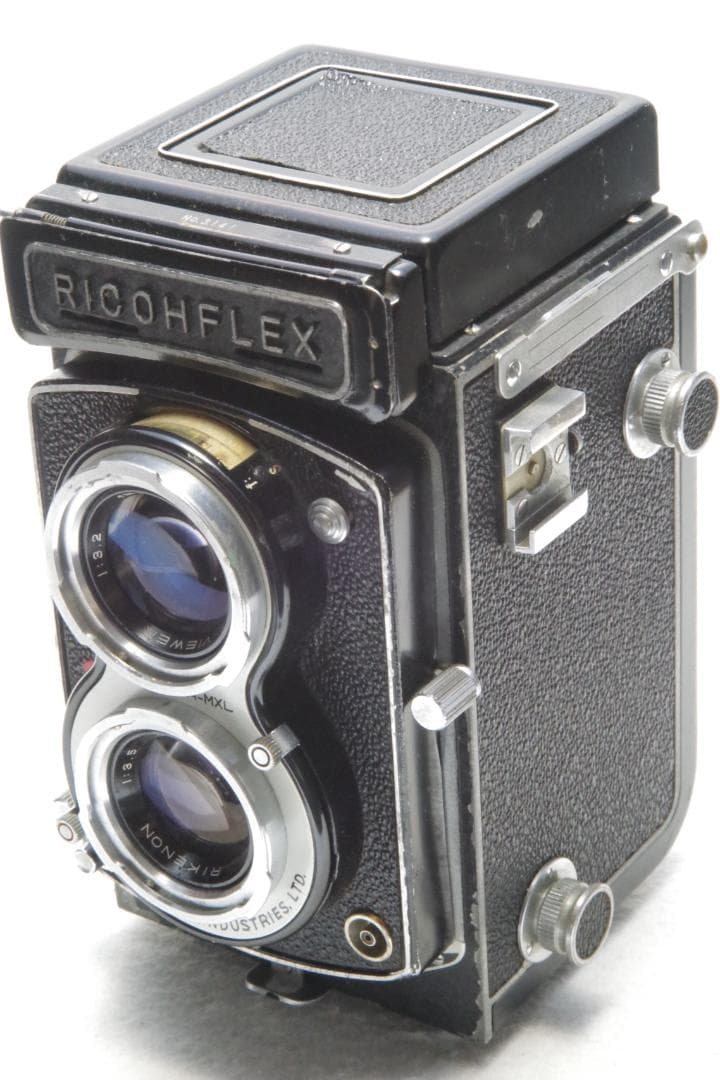 RICOHFLEX DIA L リコーレックス ダイヤ 二眼レフ 動作確認済