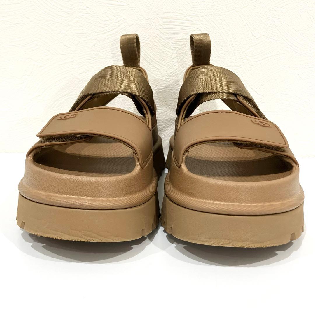 UGG アグ ゴールデンクロウ キャメル サンダル 22cm