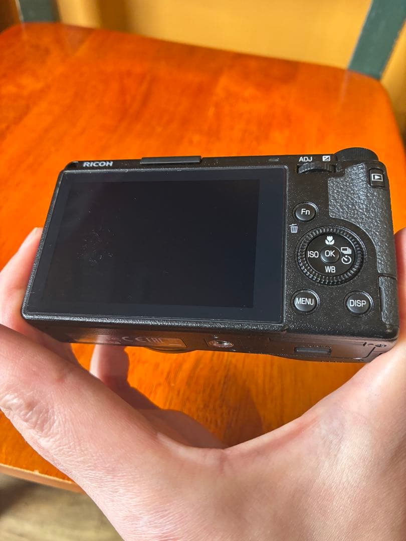 ☆使用頻度極少☆RICOH GR III コンパクトデジタルカメラ