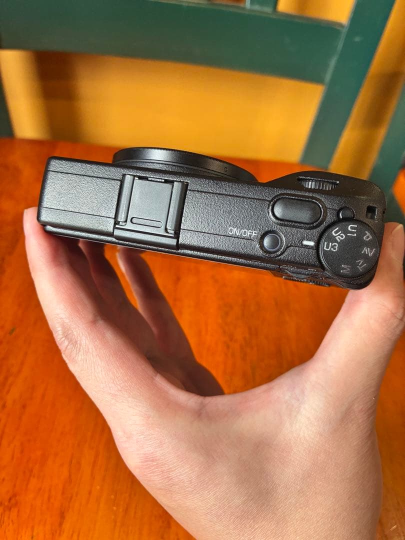 ☆使用頻度極少☆RICOH GR III コンパクトデジタルカメラ