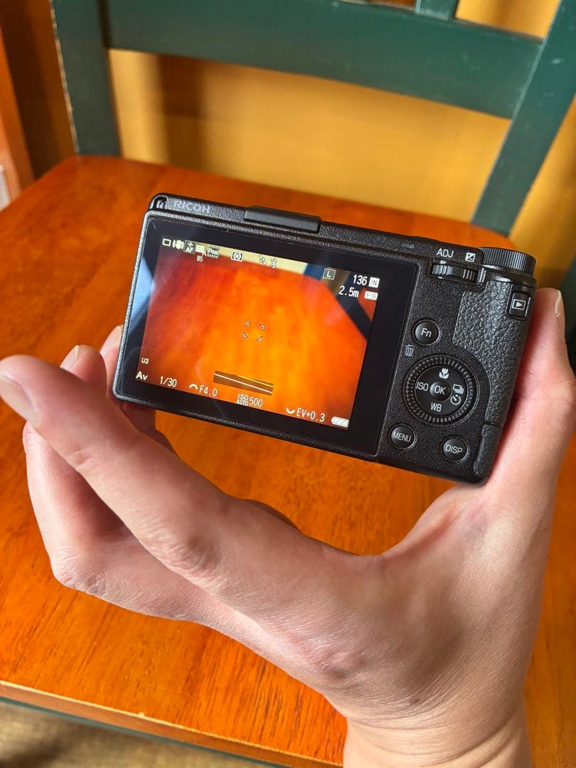 ☆使用頻度極少☆RICOH GR III コンパクトデジタルカメラ