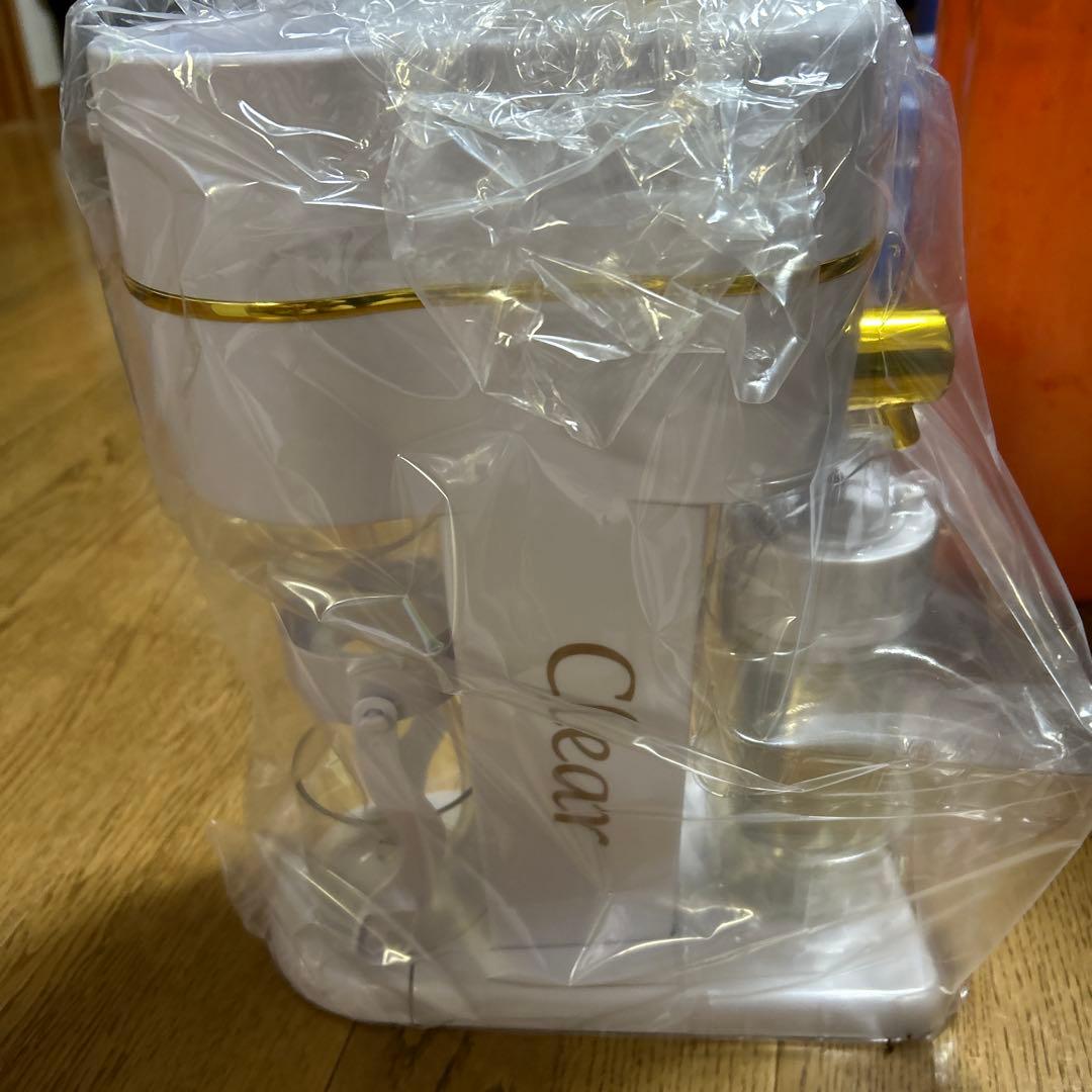 Clear キッチン家電 ホワイト