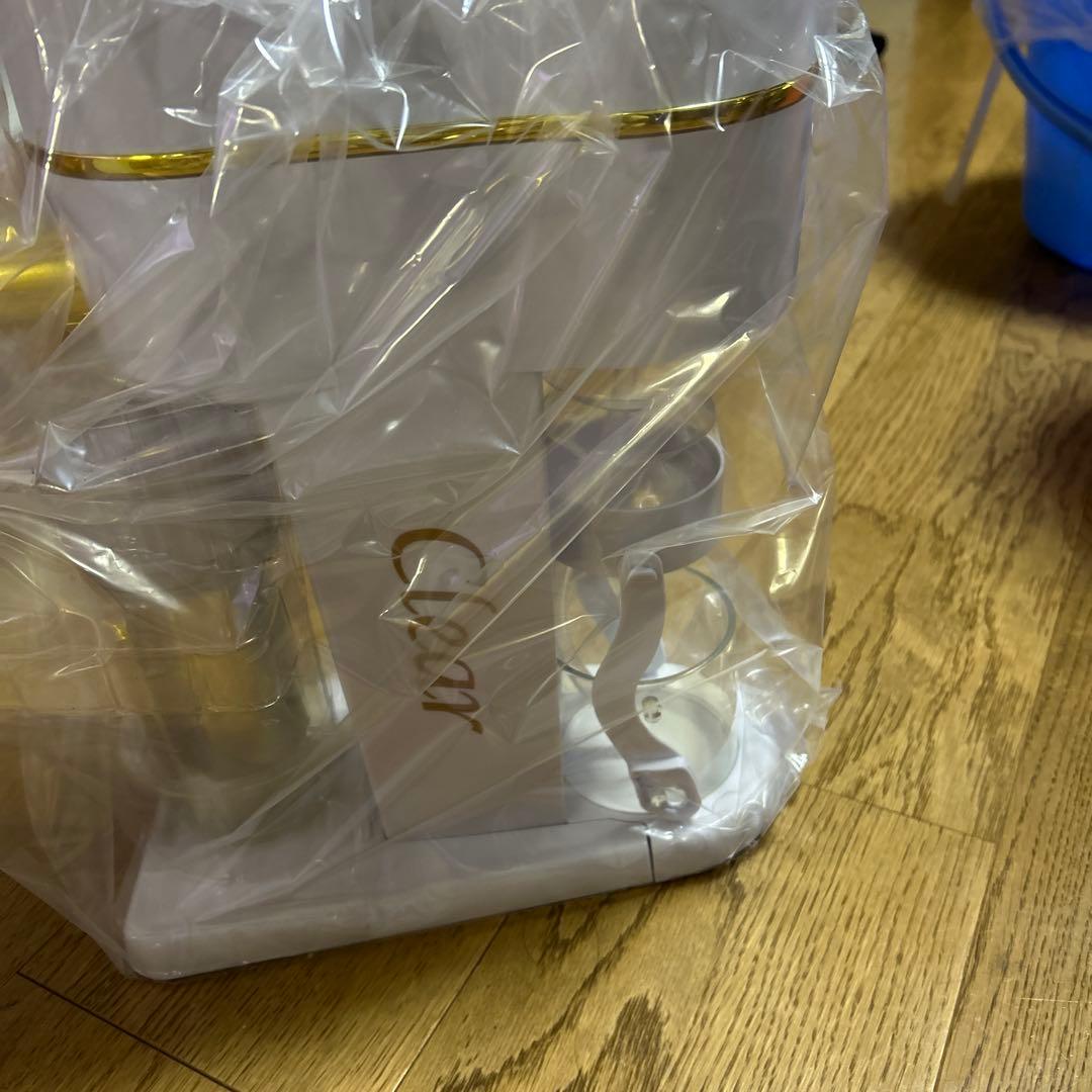 Clear キッチン家電 ホワイト