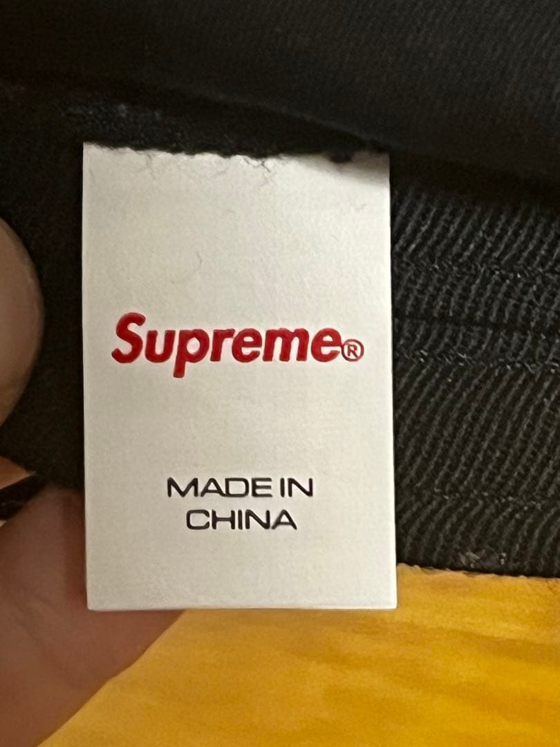 supreme 23AWアラビック ロゴキャップ 帽子 シュプリーム