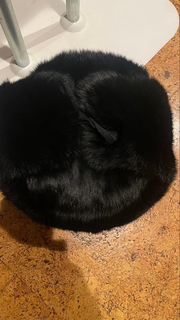 古着 ビンテージ ミリタリー フライト キャップ 帽子