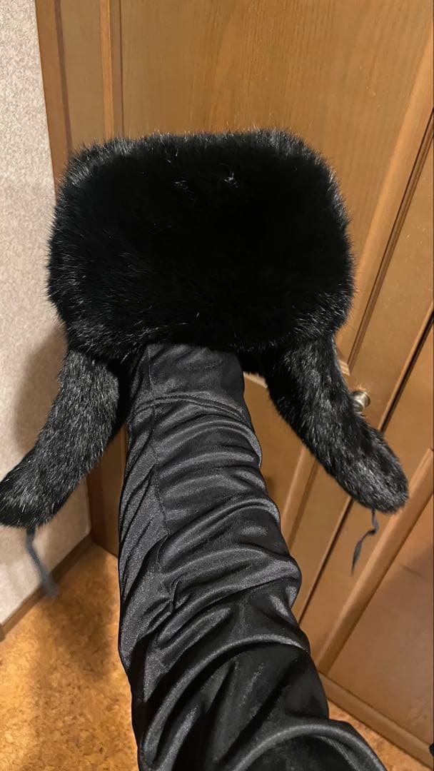 古着 ビンテージ ミリタリー フライト キャップ 帽子