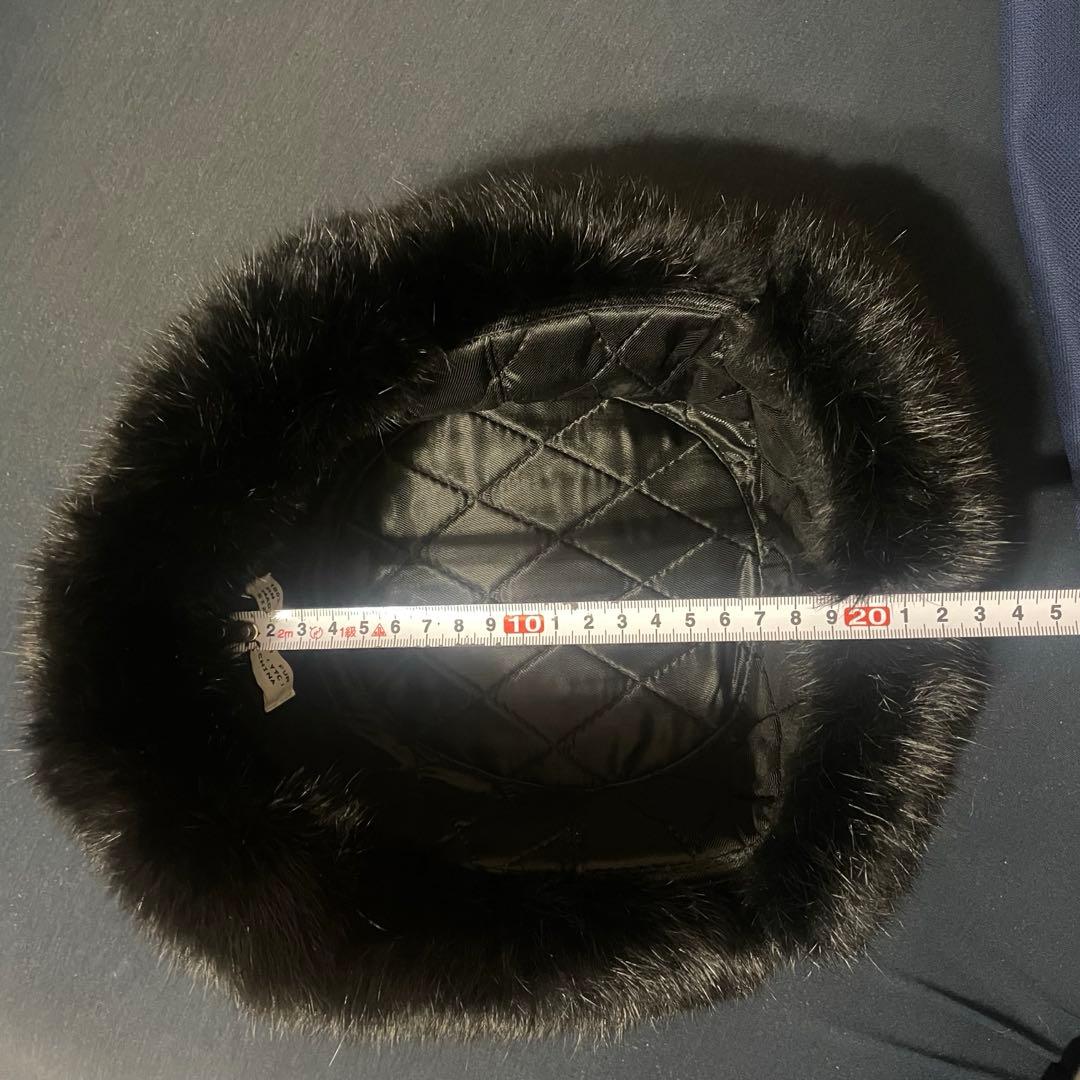 古着 ビンテージ ミリタリー フライト キャップ 帽子