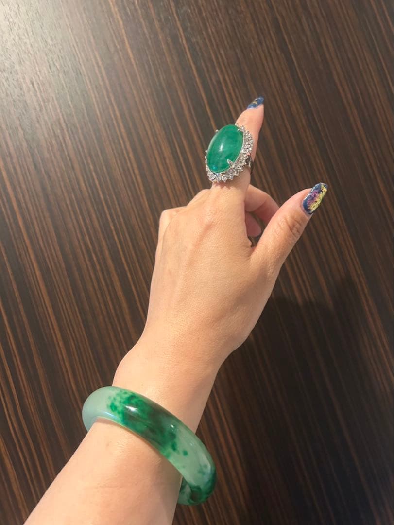 うさぎ❣️ バングル＆リング