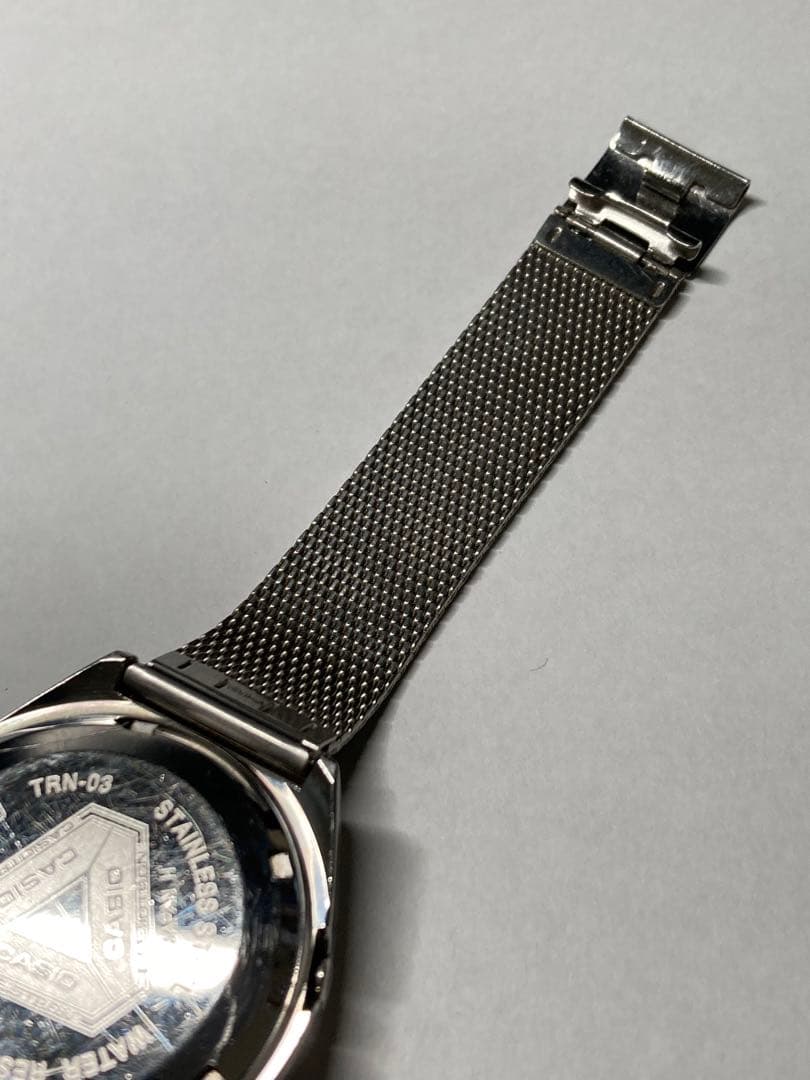 【稼働品】CASIO CASIOTRON TRN-03 グリーン