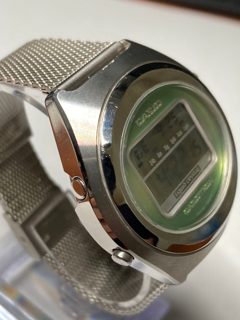 【稼働品】CASIO CASIOTRON TRN-03 グリーン