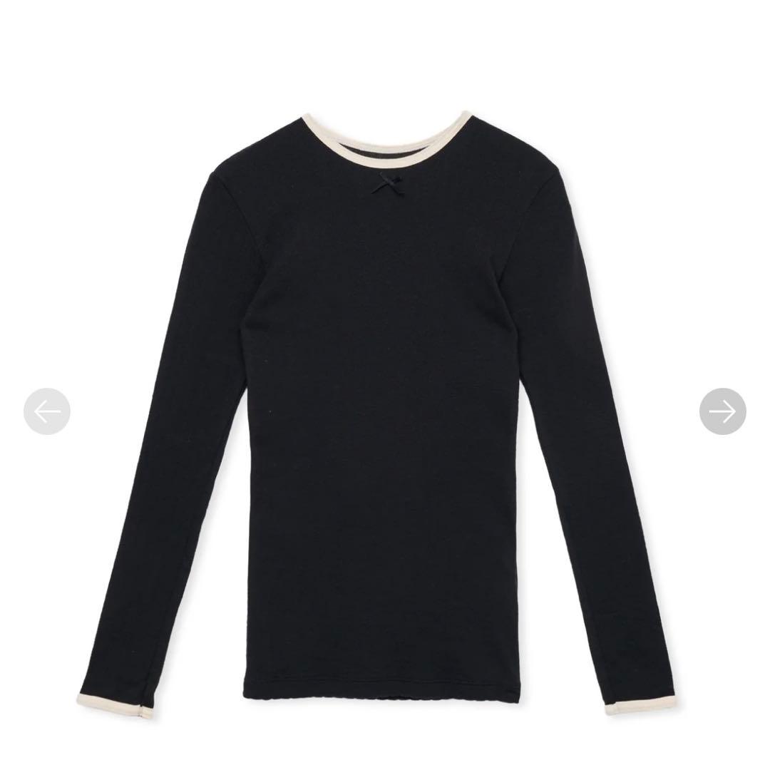 【新品・未使用】シシクイ　lievre lon / BLACK