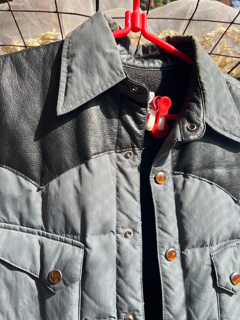 The Flat Head ウエスタンダウン \"デッドストック