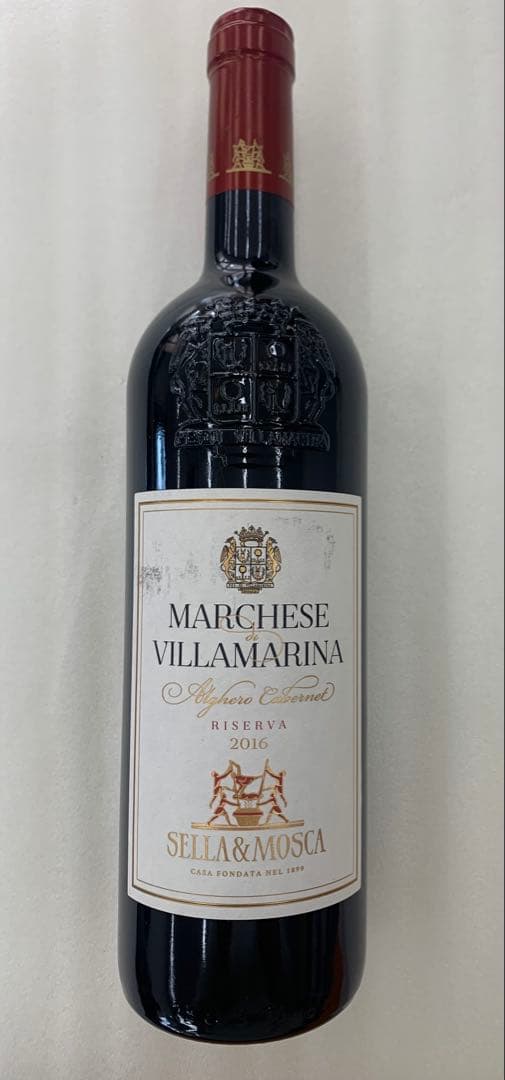 【まとめ割有】Sella & Mosca 2016 750ml 13.5%