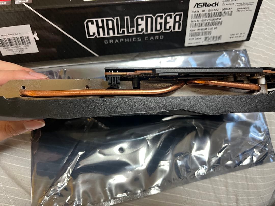 ASRock Radeon RX 6600 8GB グラフィックボード