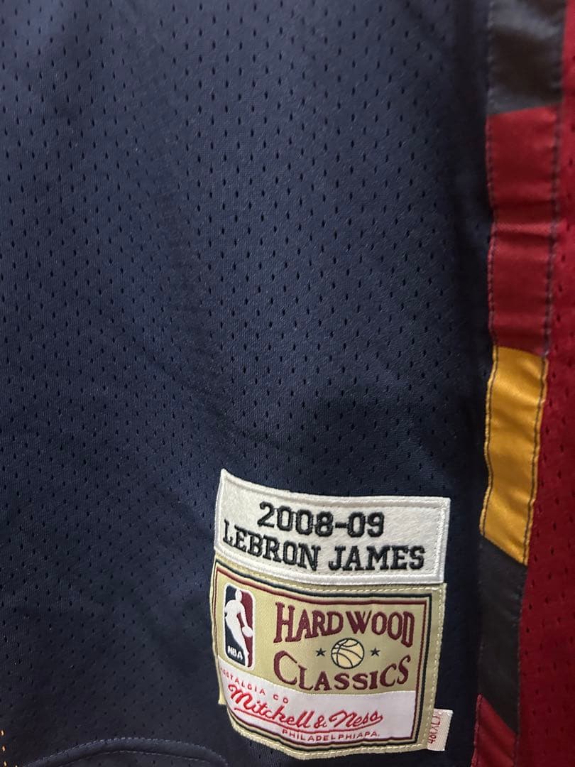 W*S様 CLEVELAND JAMES 23 ユニフォーム 2006-07