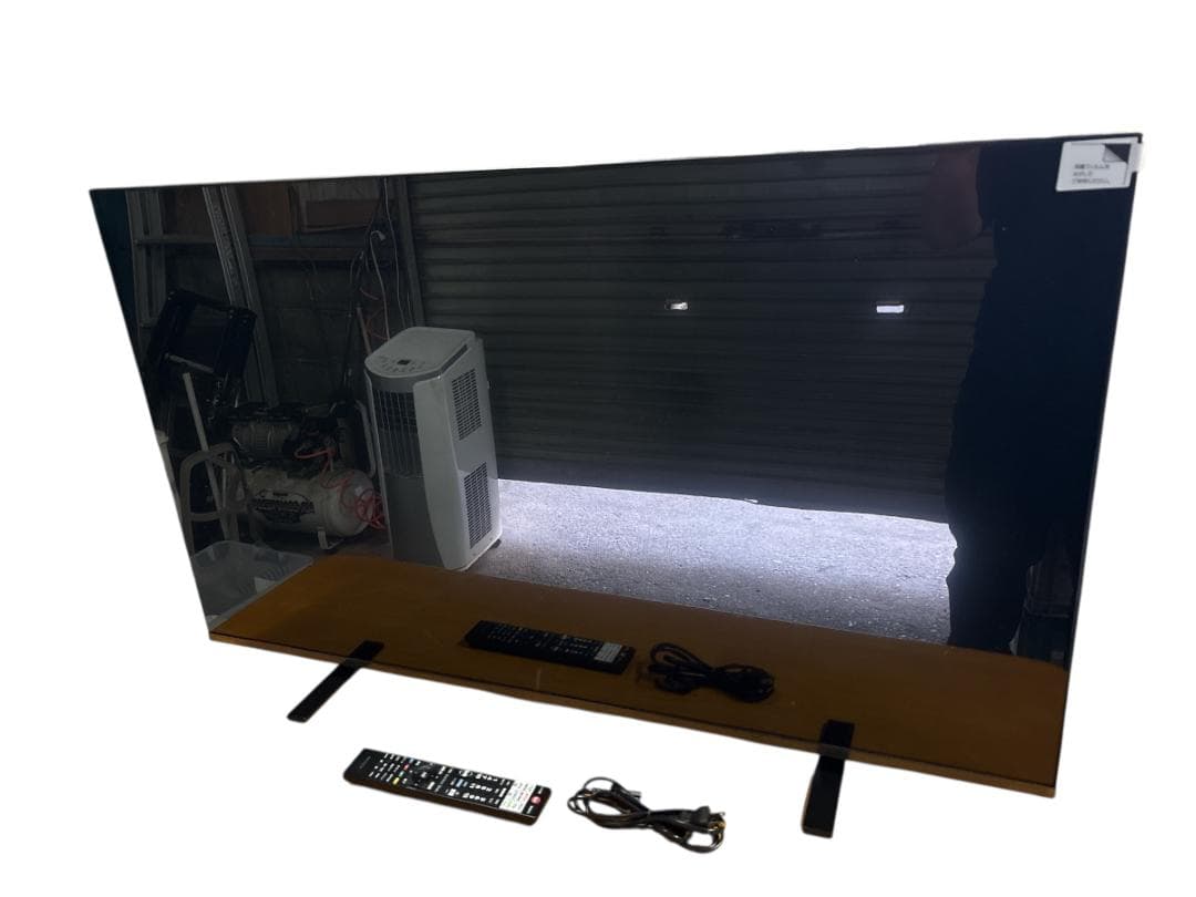 REGZA 50V型 4K液晶テレビ 50M550L 2024年製 リモコン