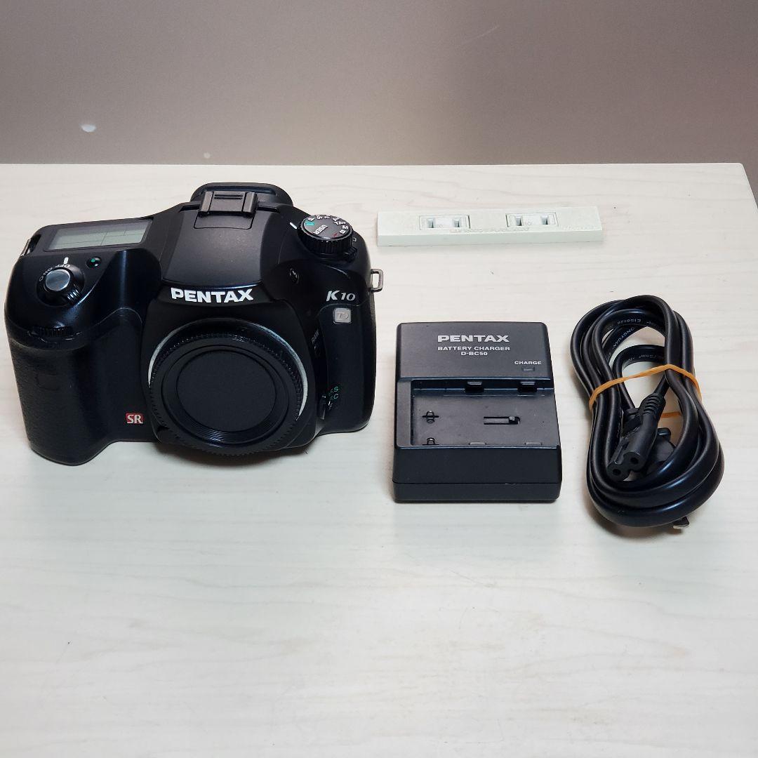 CCDセンサー 名機 PENTAX K10D ボディ ショット数約13,500回