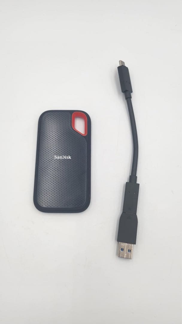 SanDisk SSD 外付け 1TB USB3.2Gen2