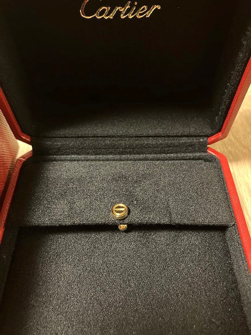 Cartier ⭐︎美品⭐︎（片耳用シングルピアス)