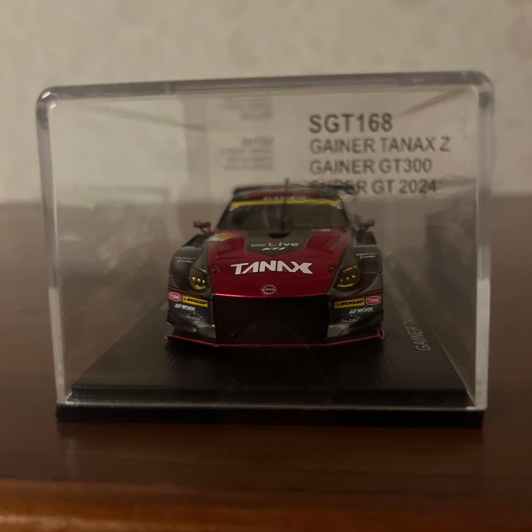 ミニカー GAINER TANAX Z GT300 SUPER GT 2024