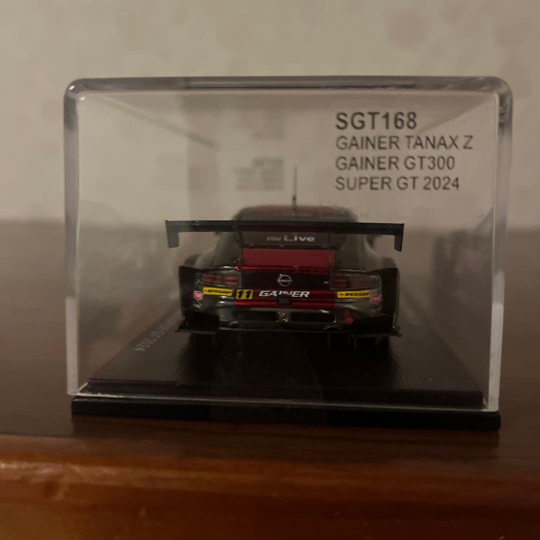 ミニカー GAINER TANAX Z GT300 SUPER GT 2024