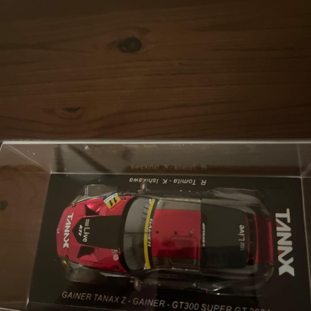 ミニカー GAINER TANAX Z GT300 SUPER GT 2024