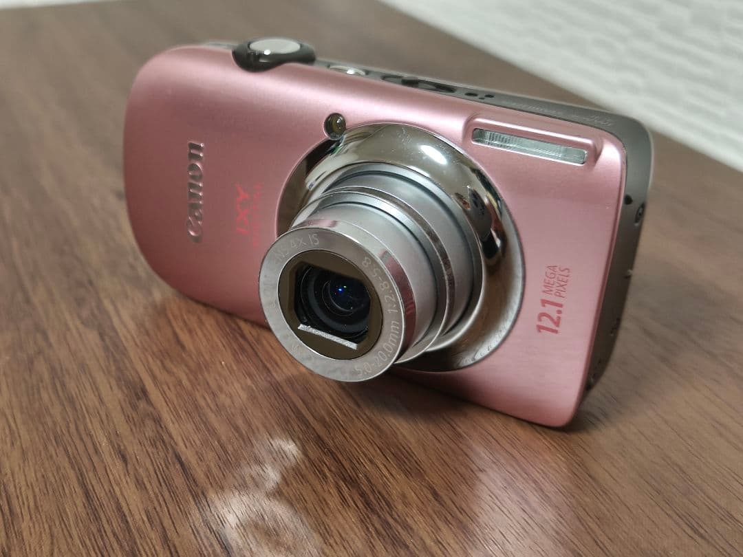 デジタルカメラ キャノン Canon IXY 510IS ピンク